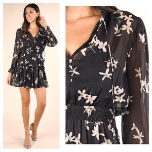 Impeccable Pig Floral Mini Dress